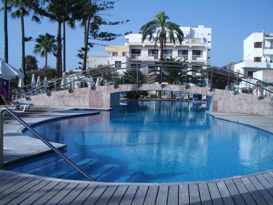 Aussicht vom Liegestuhl CM Playa del Moro