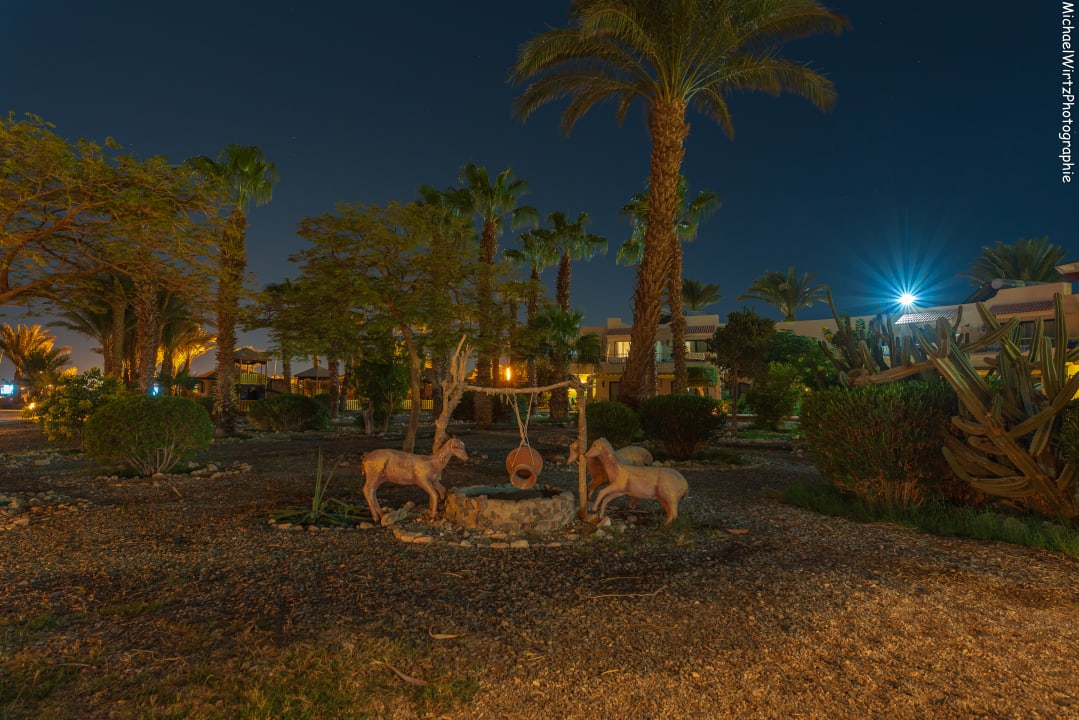 Gartenanlage Lotus Bay Beach Resort