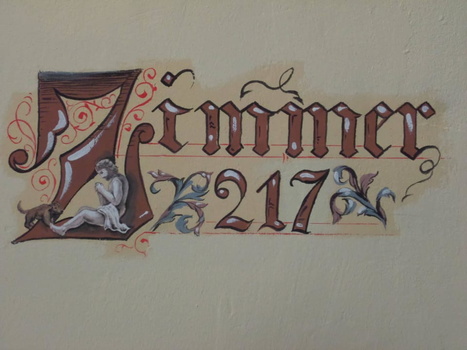 Wunderschönes Detail Schloßhotel Schkopau