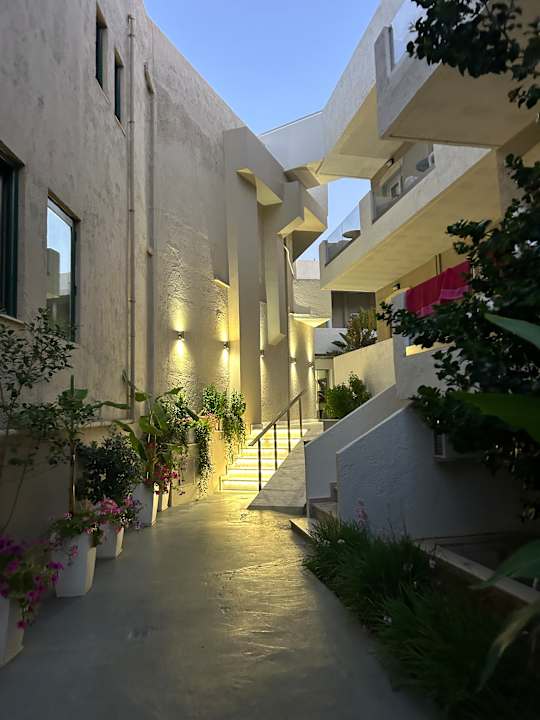 Gartenanlage Hotel Odyssia Beach