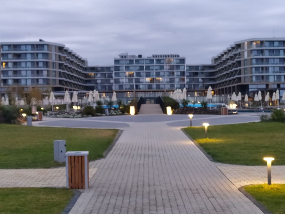 Außenansicht Wave Resort
