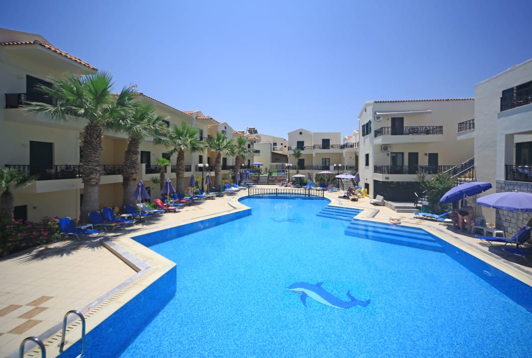 Pool Diogenis Blue Palace