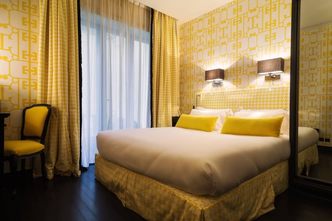 Chambre Hotel Monceau Elysées