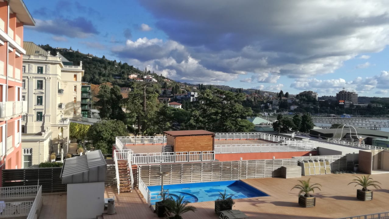 Ausblick Grand Hotel Portoroz - LifeClass Hotels & Spa