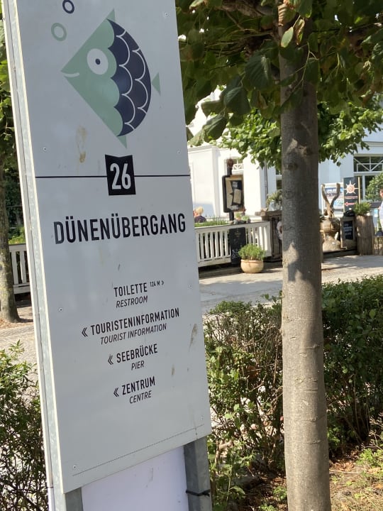 Strand Strandhaus Belvedere