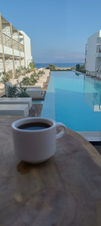 Ausblick Paralos Kyma Dunes