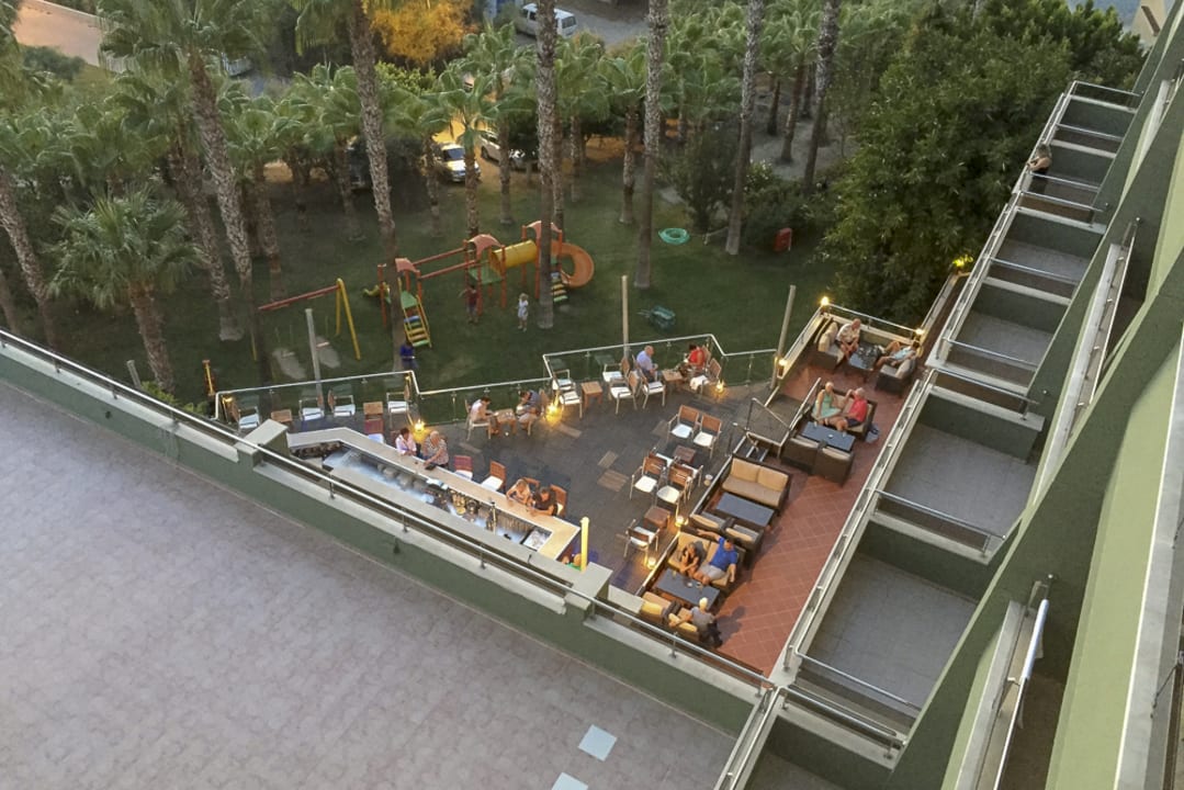 Ausblick Hotel Grand Side