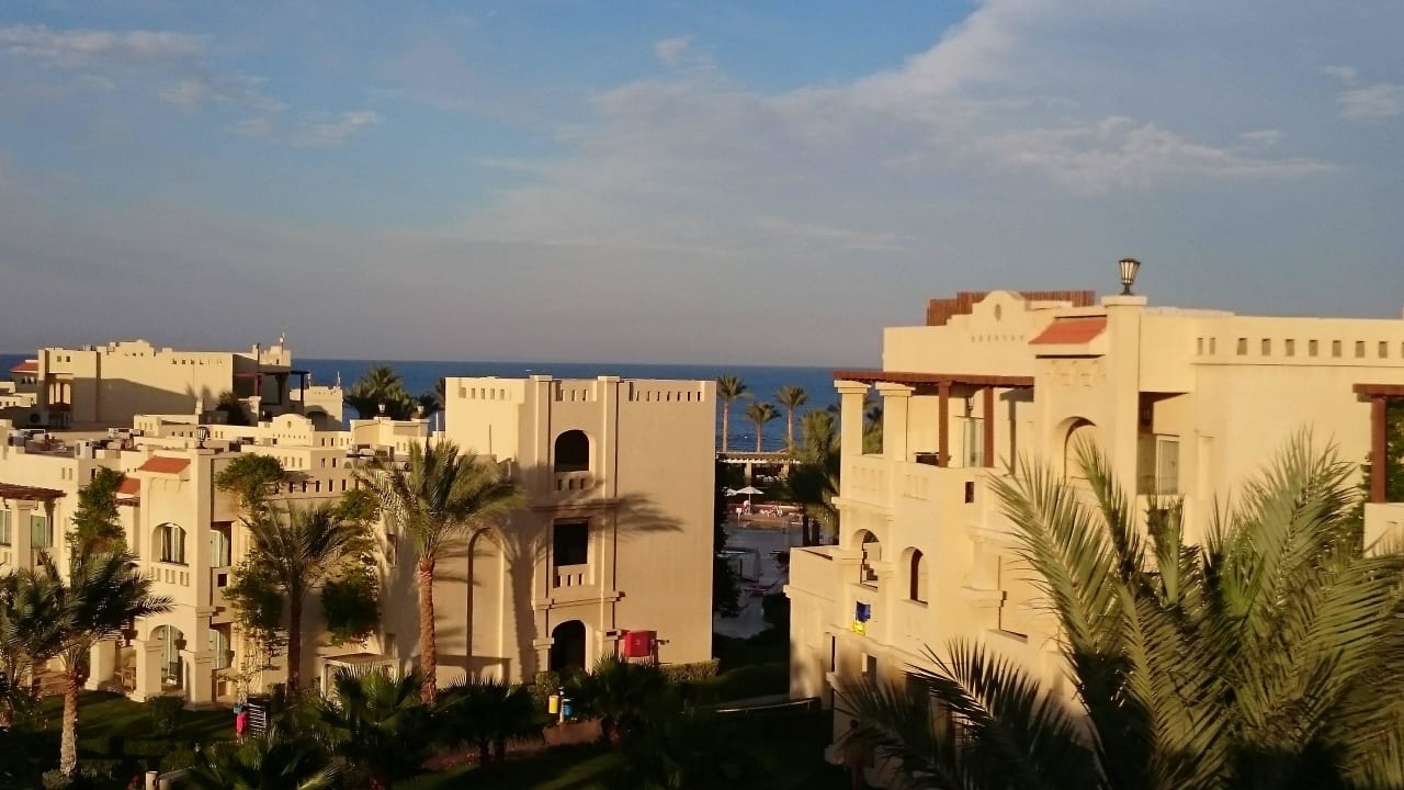 Blick vom Dach Rixos Sharm El Sheikh Adults Only 18 +