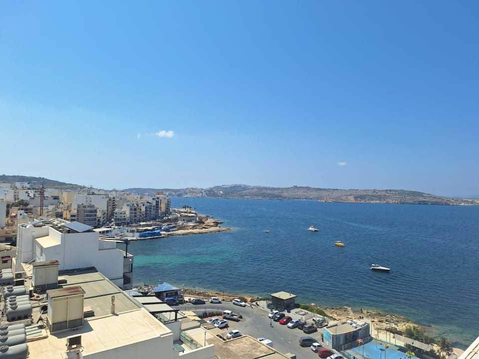 Ausblick Seaview Hotel Malta - Adults only