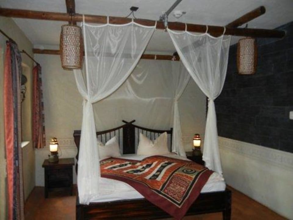 Elternbereich im Familienzimmer Hotel Matamba - Phantasialand Erlebnishotel