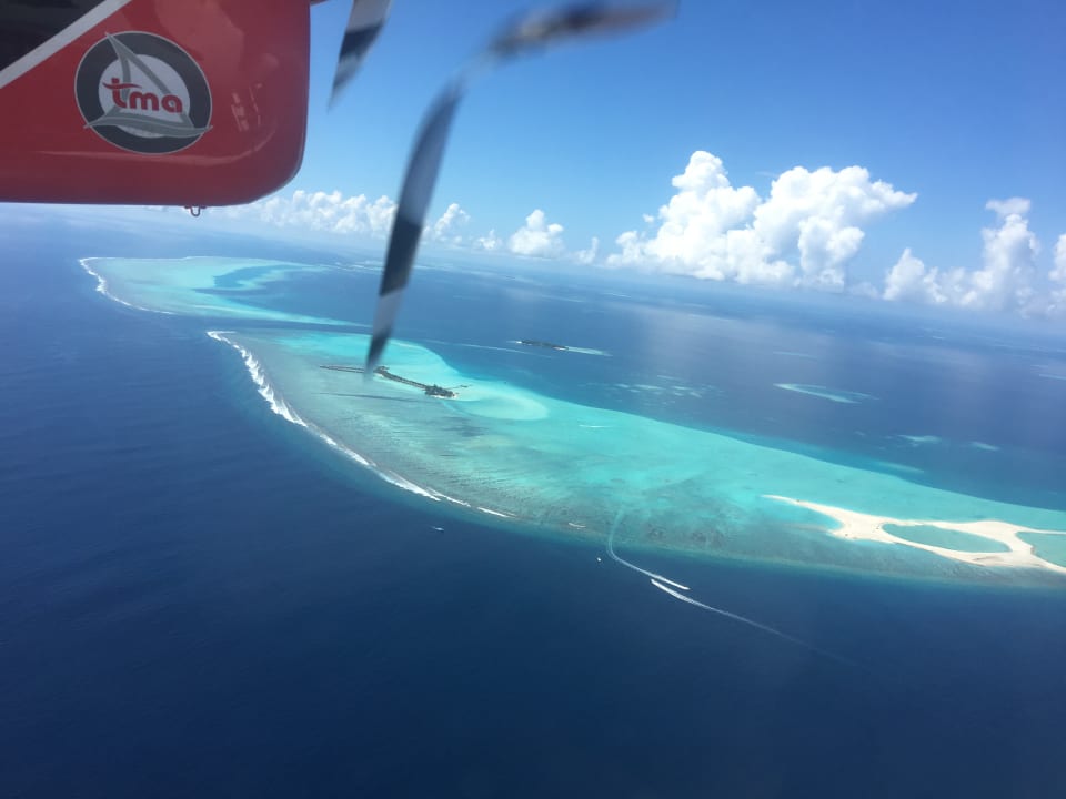 Außenansicht Veligandu Maldives Resort Island