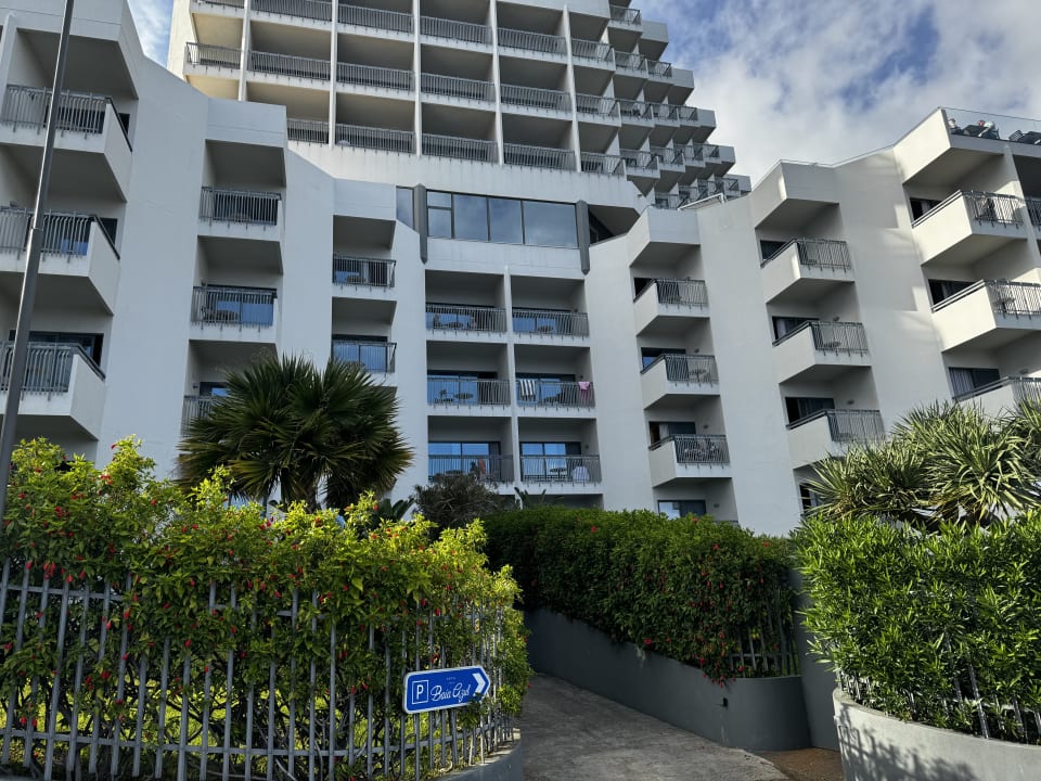 Außenansicht Hotel Baia Azul