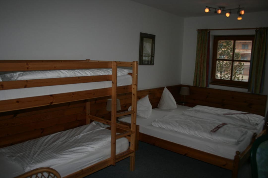 Doppelzimmer mit Stockbett Gut Wenghof - Family Resort