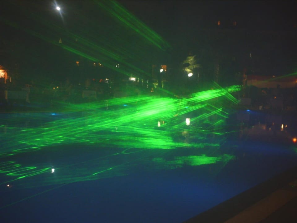 Laser Show Hane Family Resort