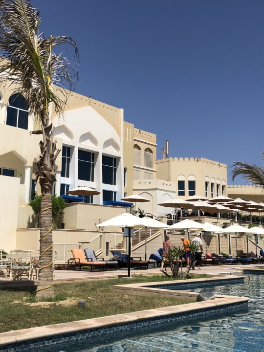 Außenansicht Wyndham Garden Salalah Mirbat