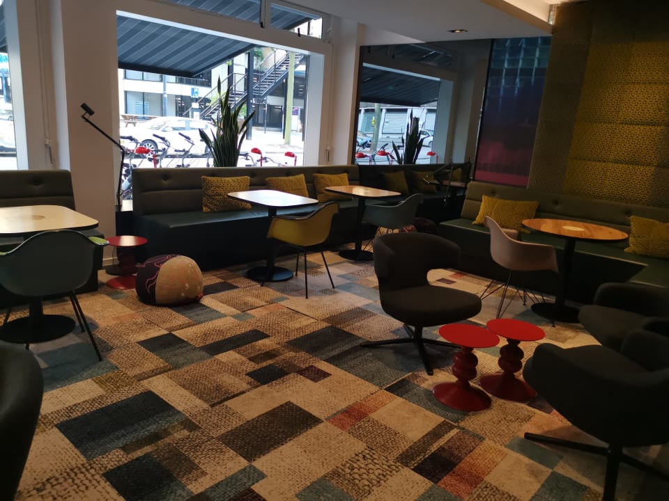 Lobby Savoy Hotel Rotterdam
