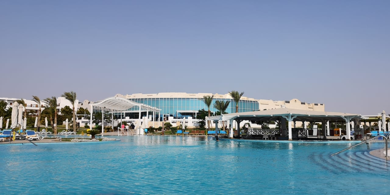 Pool Hilton Marsa Alam Nubian Resort