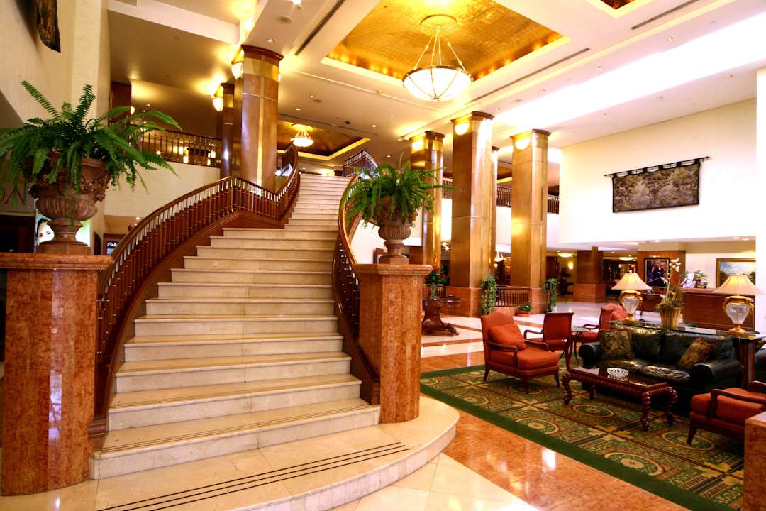 Lobby Hotel Barceló Guatemala City