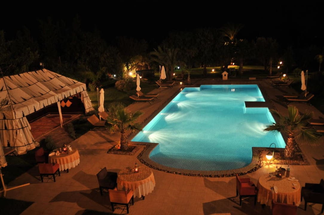 Terrasse Hotel Kasbah Dar Ilham