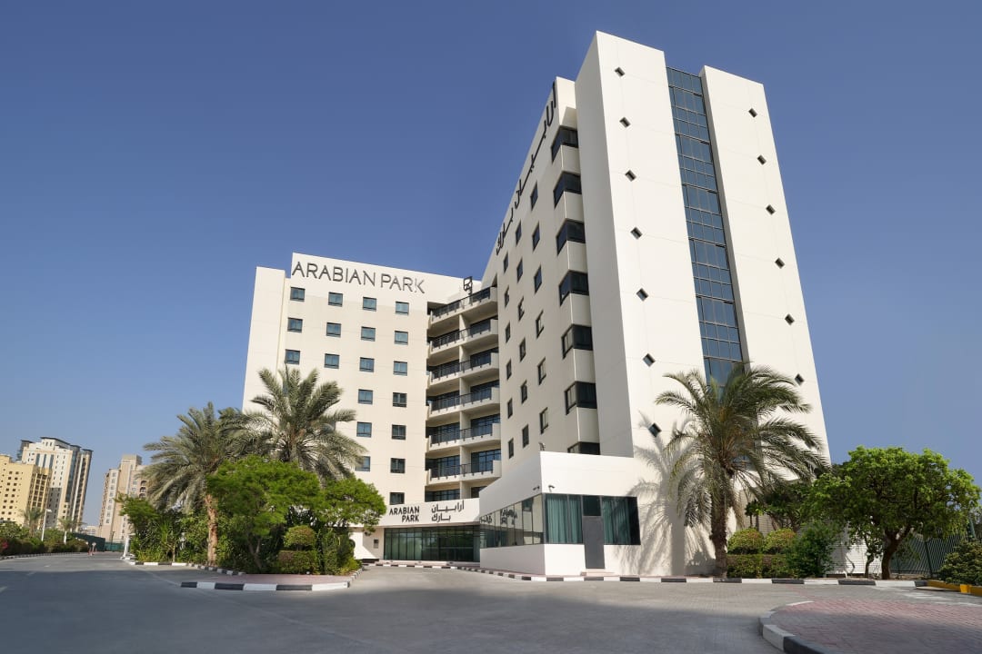 Außenansicht Arabian Park Dubai, an Edge by Rotana Hotel