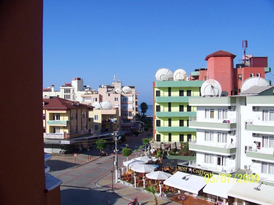 Widok na morze Acar Hotel