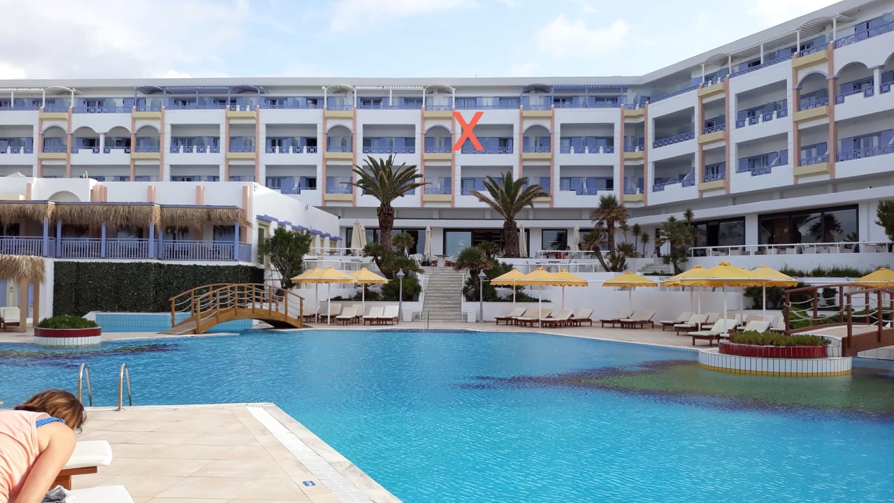 Pool Hotel Serita Beach