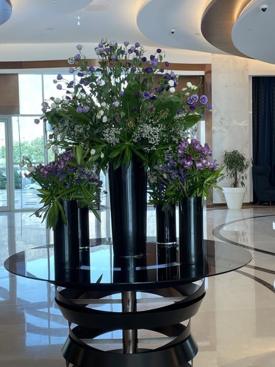 Lobby Royal M Al Aqah Beach Resort by Gewan