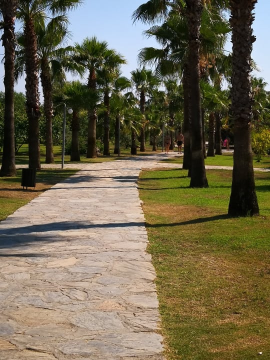 Gartenanlage Club Grand Side