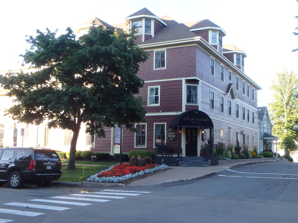 Blick auf das Hotel Hotel The Great George