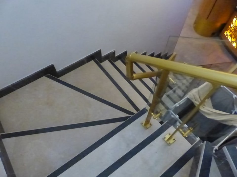 Steile Treppen Dream World Aqua Hotel