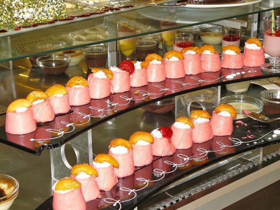 Desserts Hotel Delphin Diva