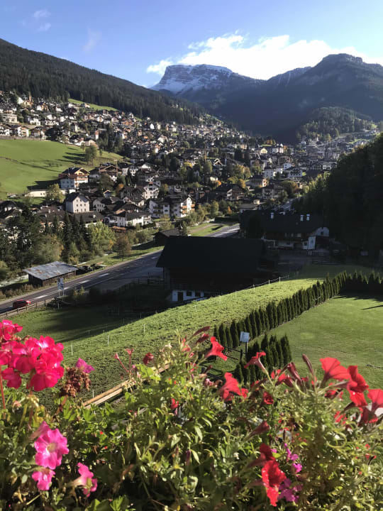 Ausblick Alpin & Vital Hotel La Perla