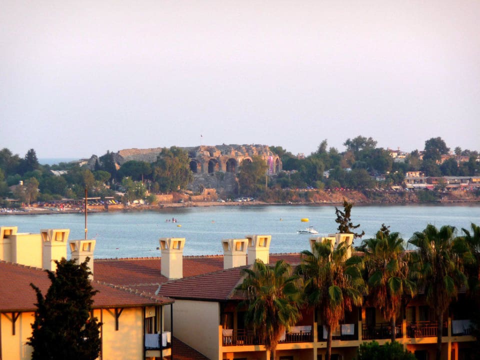 Blick auf Side Hotel Sirma