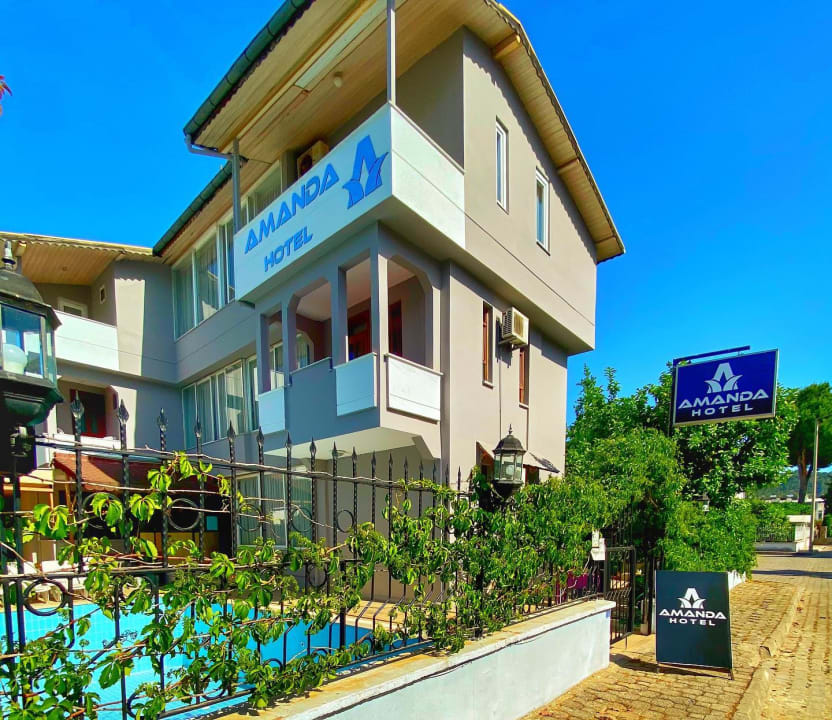 Außenansicht Amanda Hotel