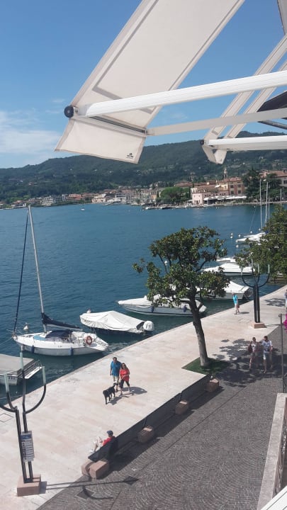 Ausblick Zimmer 204 La Locanda del Benaco