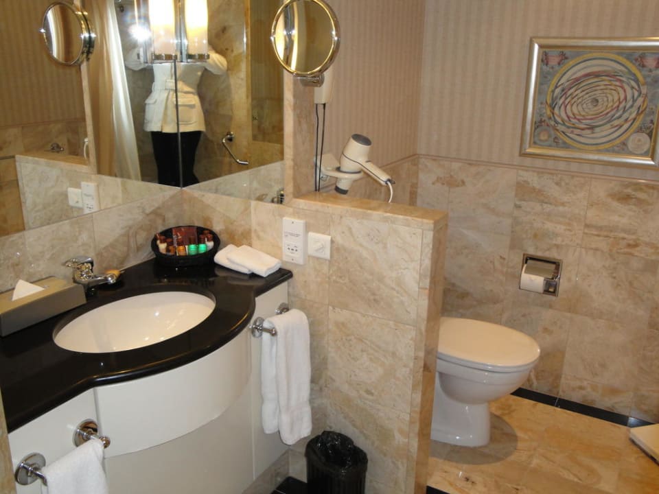 Lazienka. Sheraton Warsaw Hotel