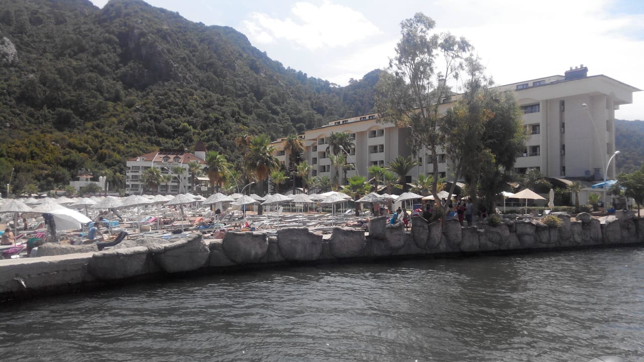 Plaża Munamar Park Hotel by Oylum