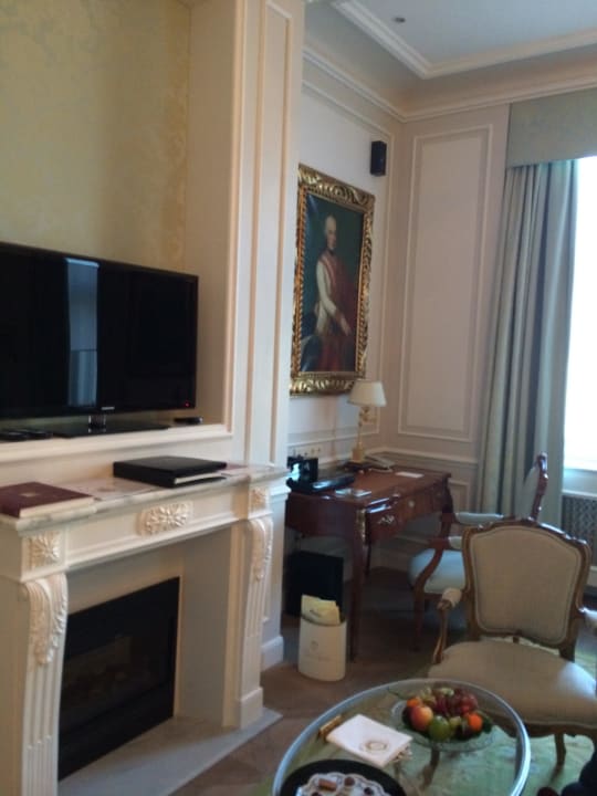 Blick ins Zimmer Hotel Sacher