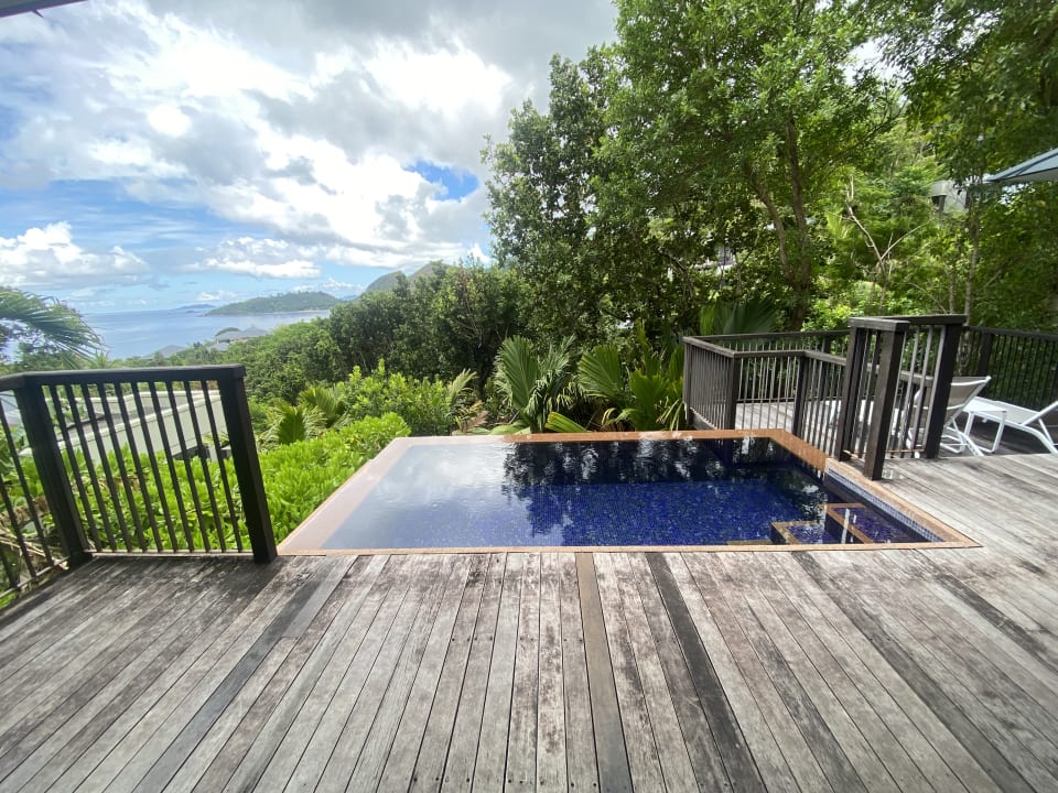 Ausblick Raffles Seychelles