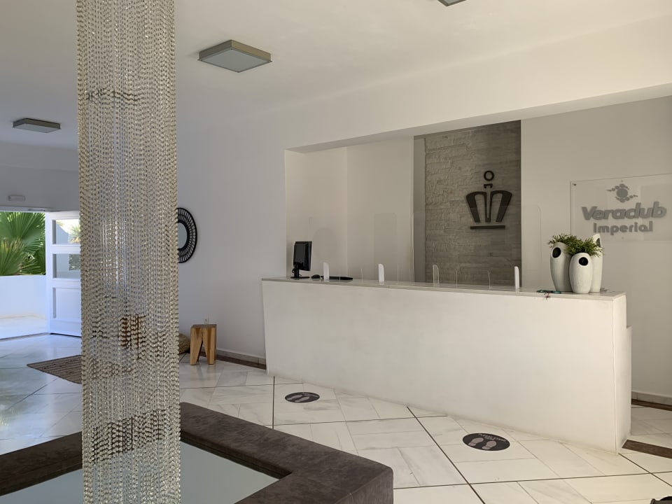 Lobby Hotel Imperial Med Resort & Spa