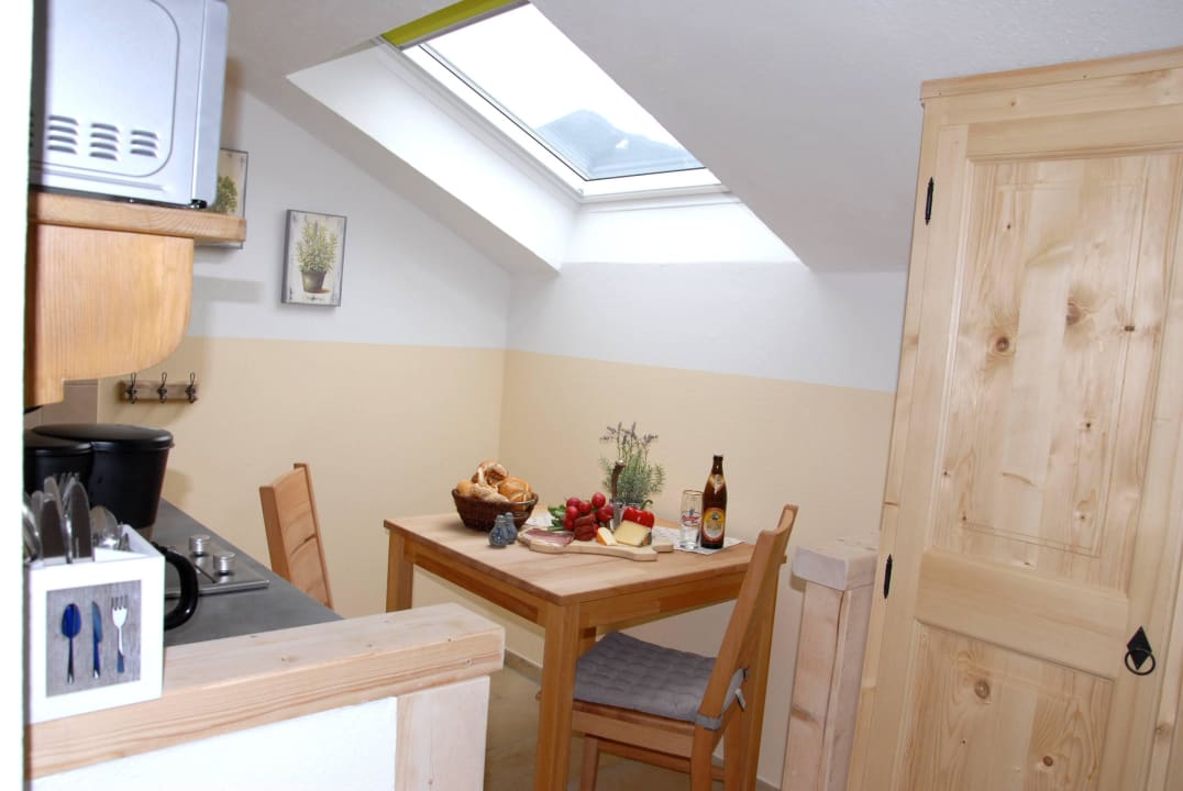 Ferienwohnung Kampenwand - Essbereich Ferienwohnung Gamsei