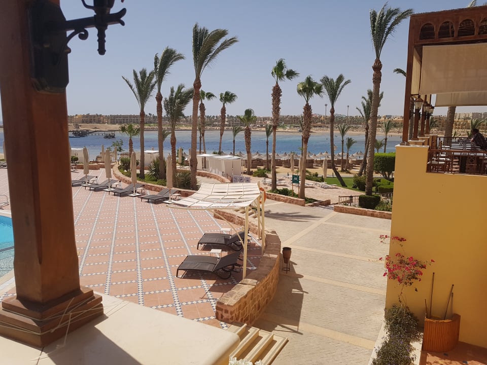 Ausblick Steigenberger Coraya Beach - Adults only