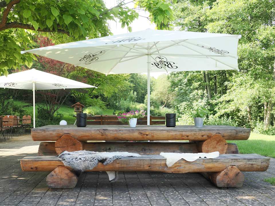 Gartenanlage Landhotel Waldheim