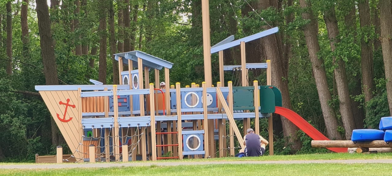 Gartenanlage Precise Resort Hafendorf Rheinsberg