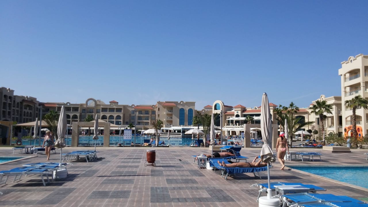 Pool Pickalbatros White Beach Resort - Hurghada