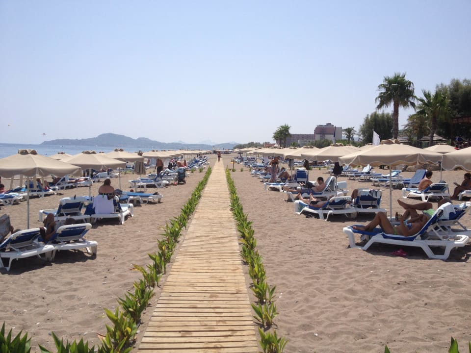Beach Walk.   Rodos Palladium Leisure & Wellness