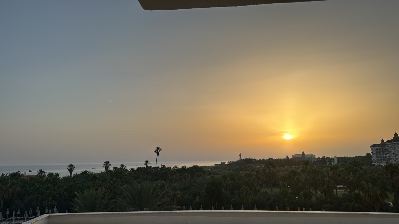 Ausblick Seaden Sea World Resort & Spa