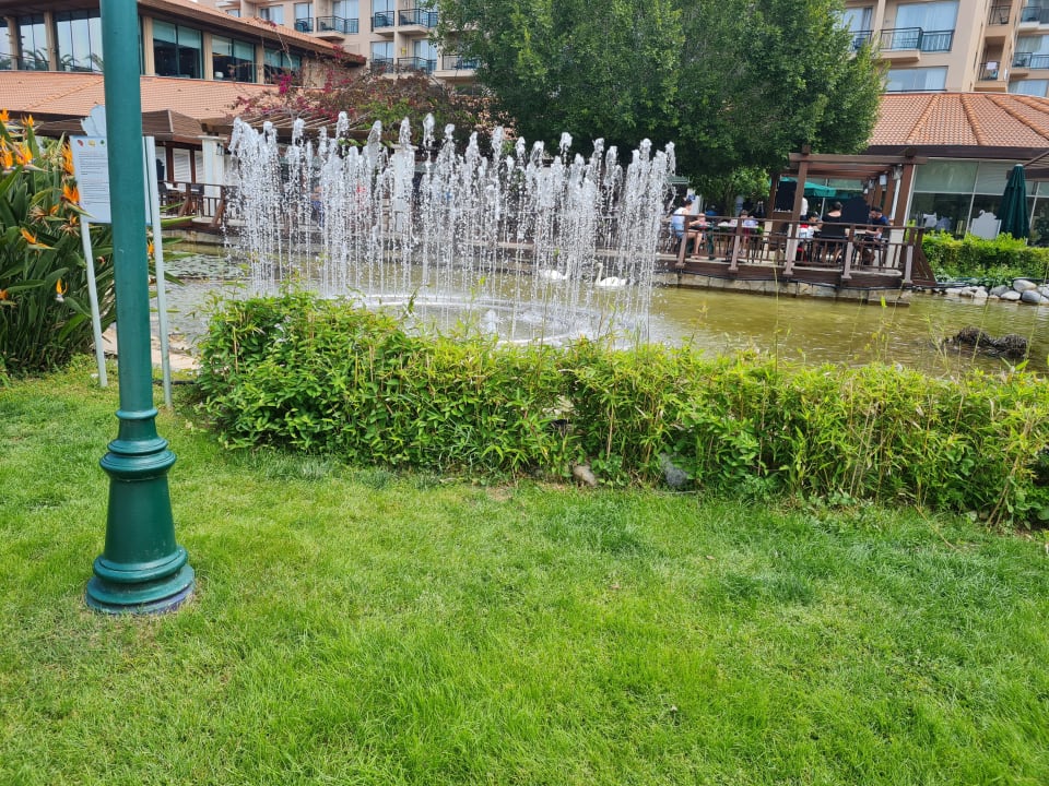 Gartenanlage IC Hotels Green Palace