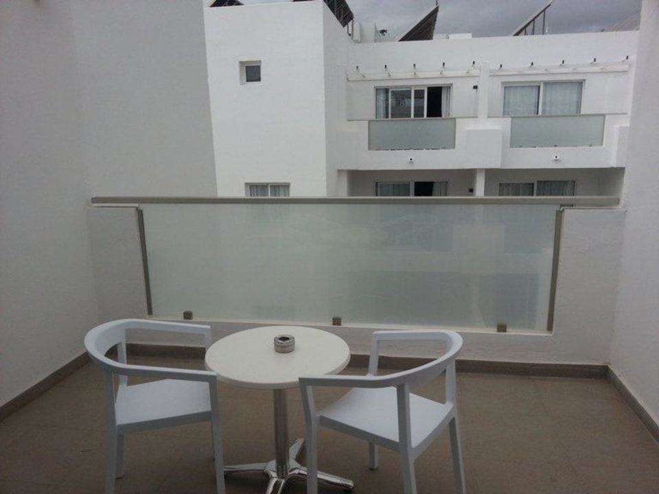 Unser Balkon Sentido Aequora Lanzarote Suite