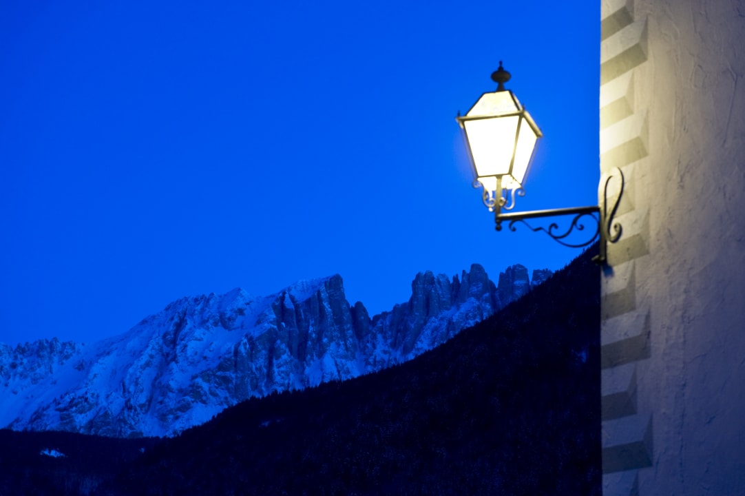 Ausblick Romantik Hotel Post